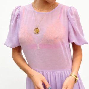 Never Fully Dressed Lilac Abigail Dress